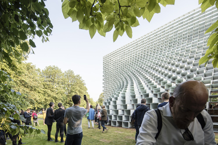 2016年蛇形画廊展馆及夏季住宅-23