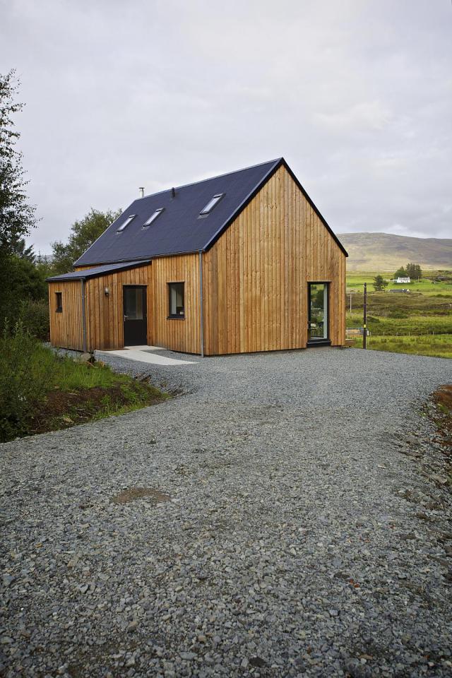 苏格兰乡村特色独栋小住宅丨英国苏格兰丨Rural Design Architects-28