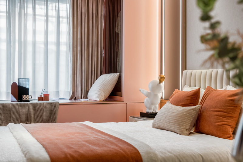 科恒地产·悦翠广场 LOFT 公寓样板房设计丨中国广州丨深圳市伊派室内设计有限公司-35