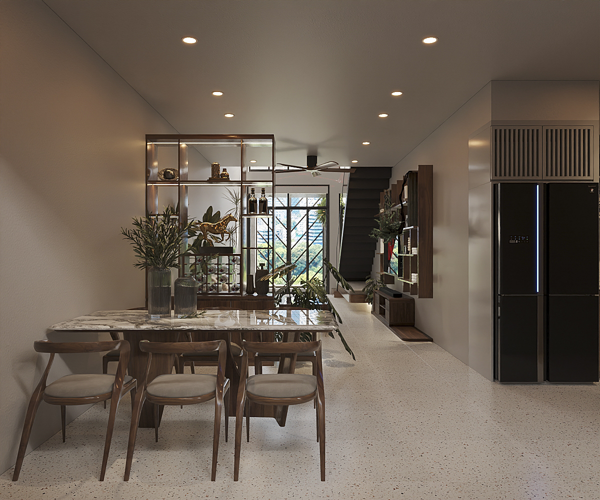 HOUSE / EXTERIOR / INTERIOR-10