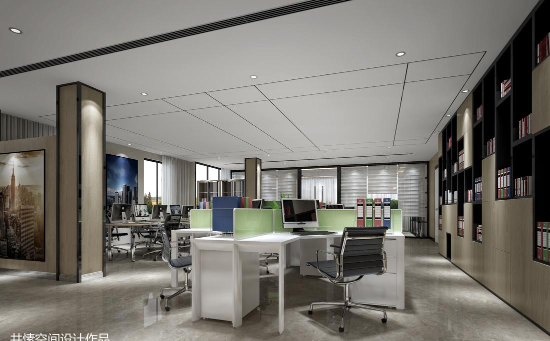 中暨大厦独栋别墅办公空间设计-14