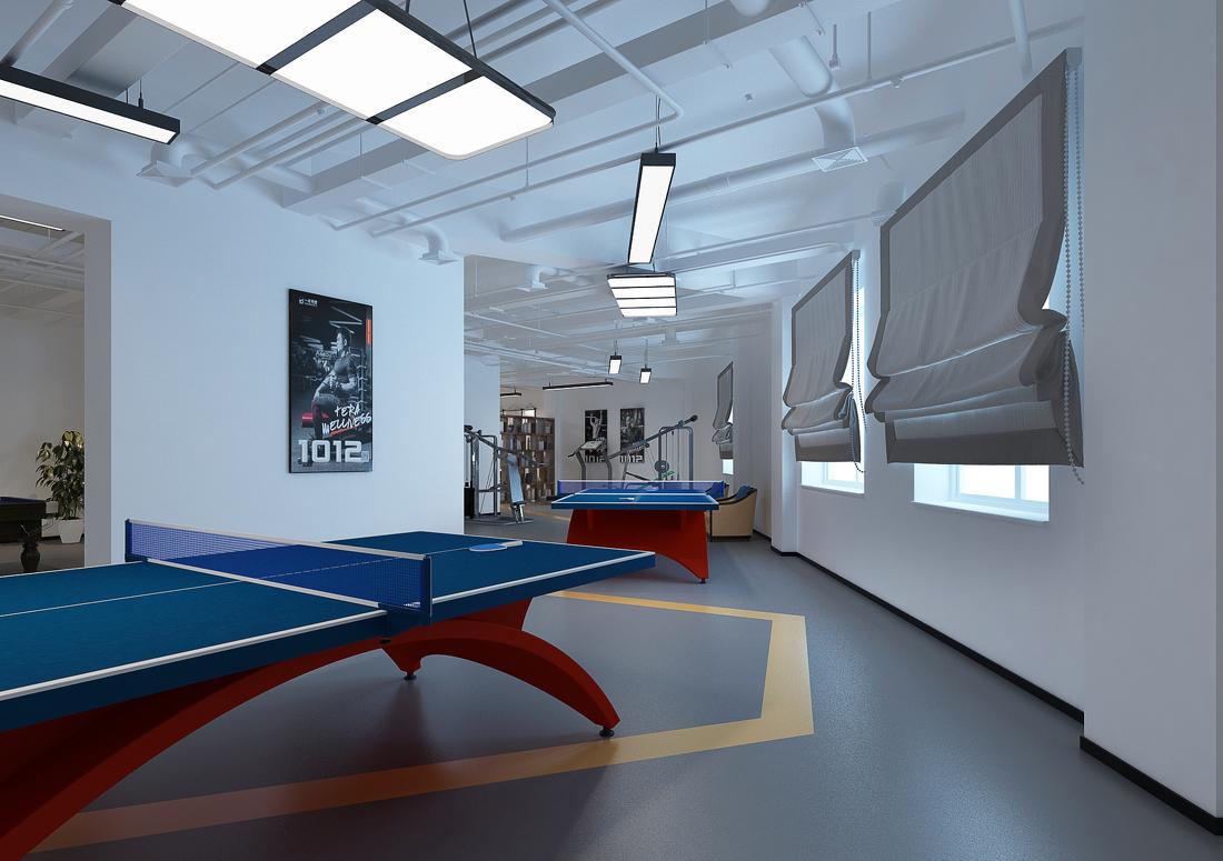 垂直线设计 数码港老年活动中心-5