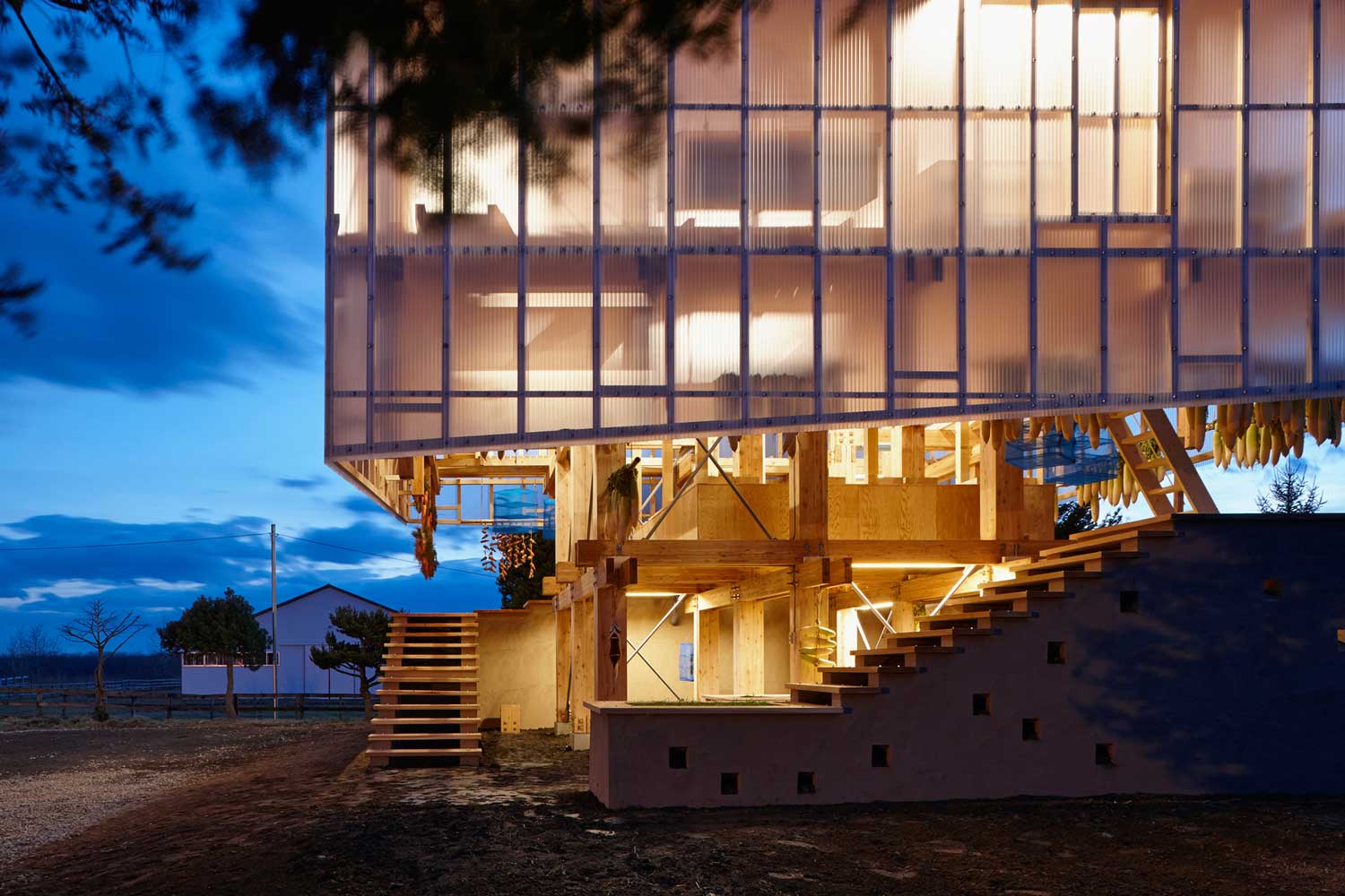 临时木结构设计丨多团队合作-49