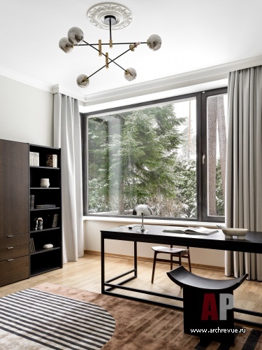 “Клуб 2071”别墅经典风格住宅翻新丨Мезенцева Ксения-28