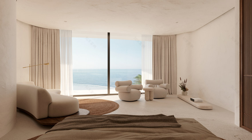 巴厘岛 8SUN 度假酒店丨印度丨Sergey Makhno,SAI 建筑师事务所-69