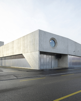 VBZ 公交车库设施丨瑞士苏黎世丨Pool Architekten