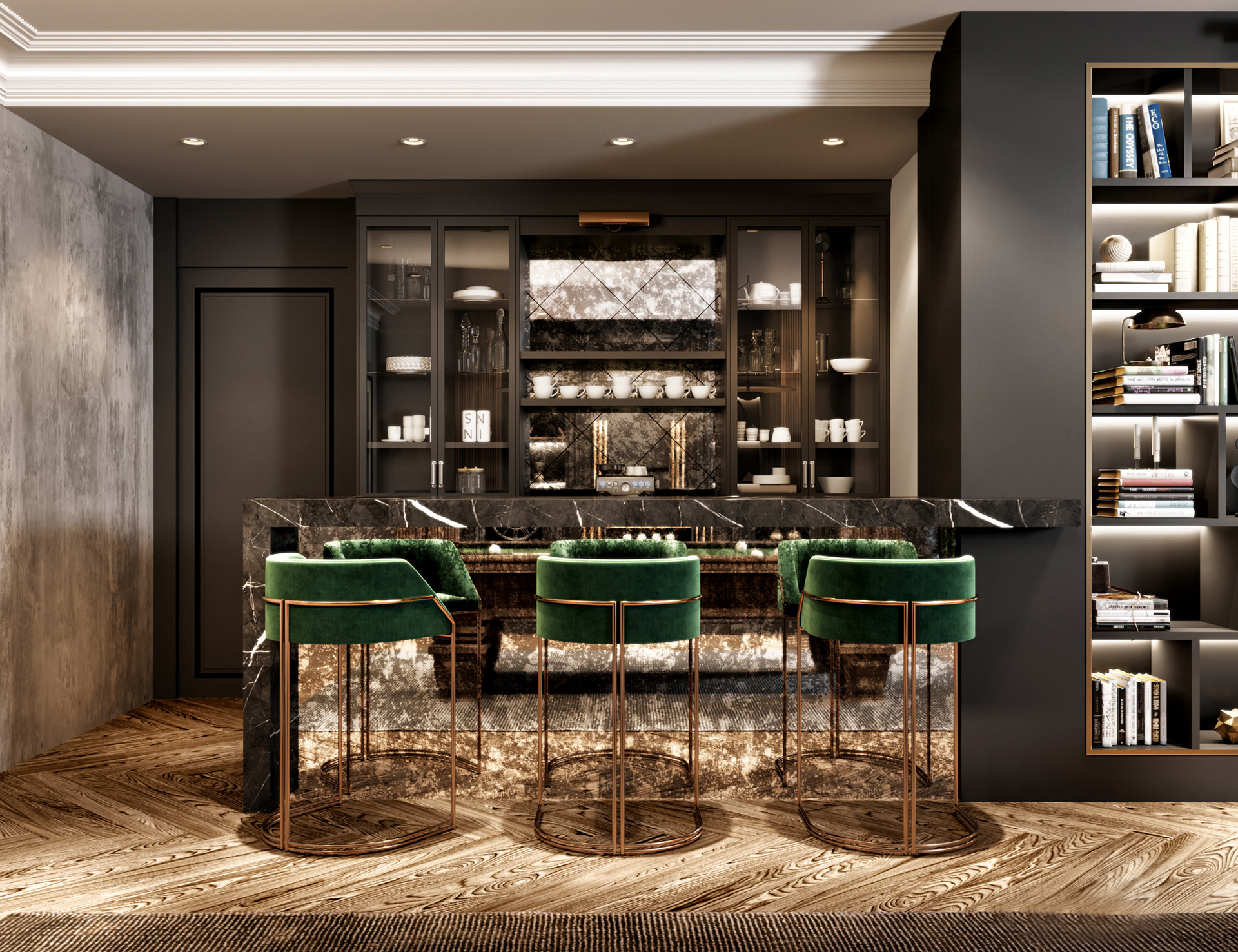 融合自然元素的奢华家居设计-5