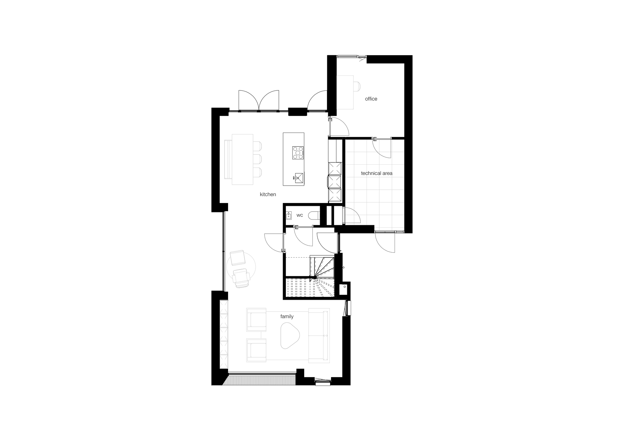 回归基础之屋丨荷兰丨Engel Architecten-17
