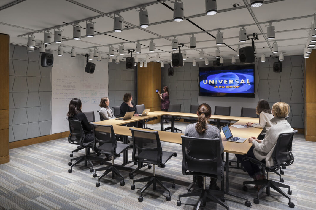 NYU Bobst Library: Avery Fisher Center for Music and Media - Perkins Eastman-2