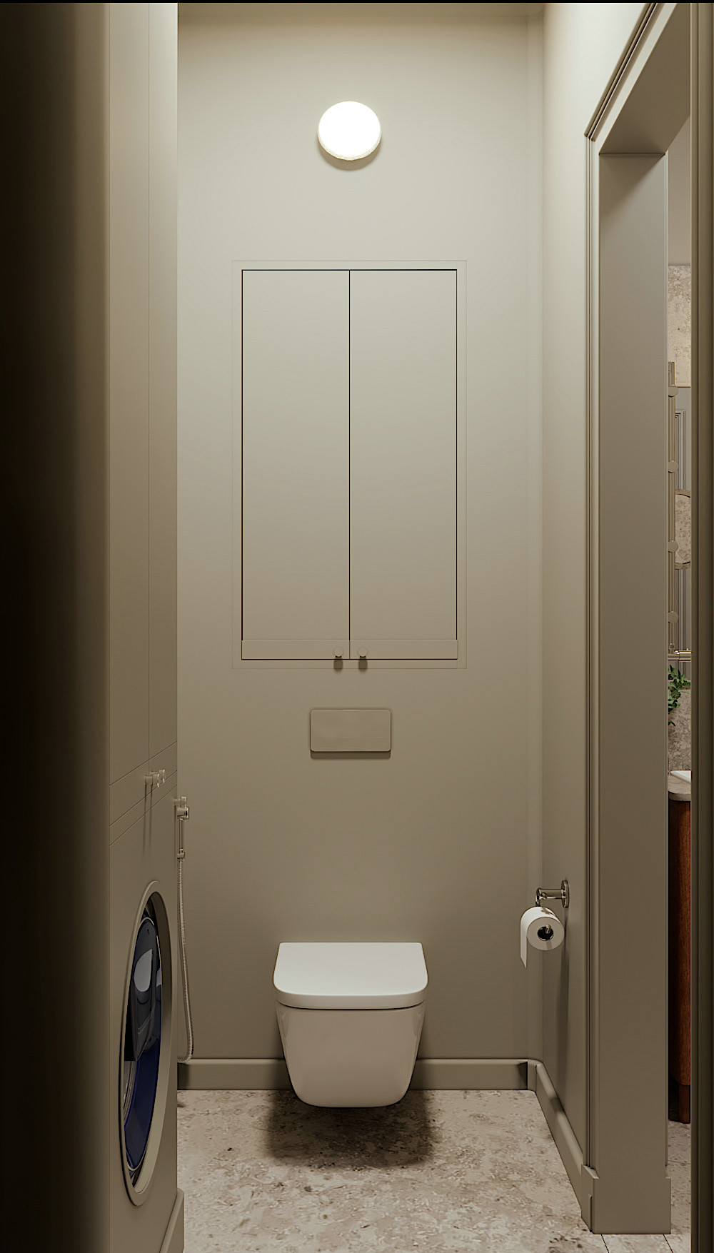 北欧风随性优雅生活空间-15