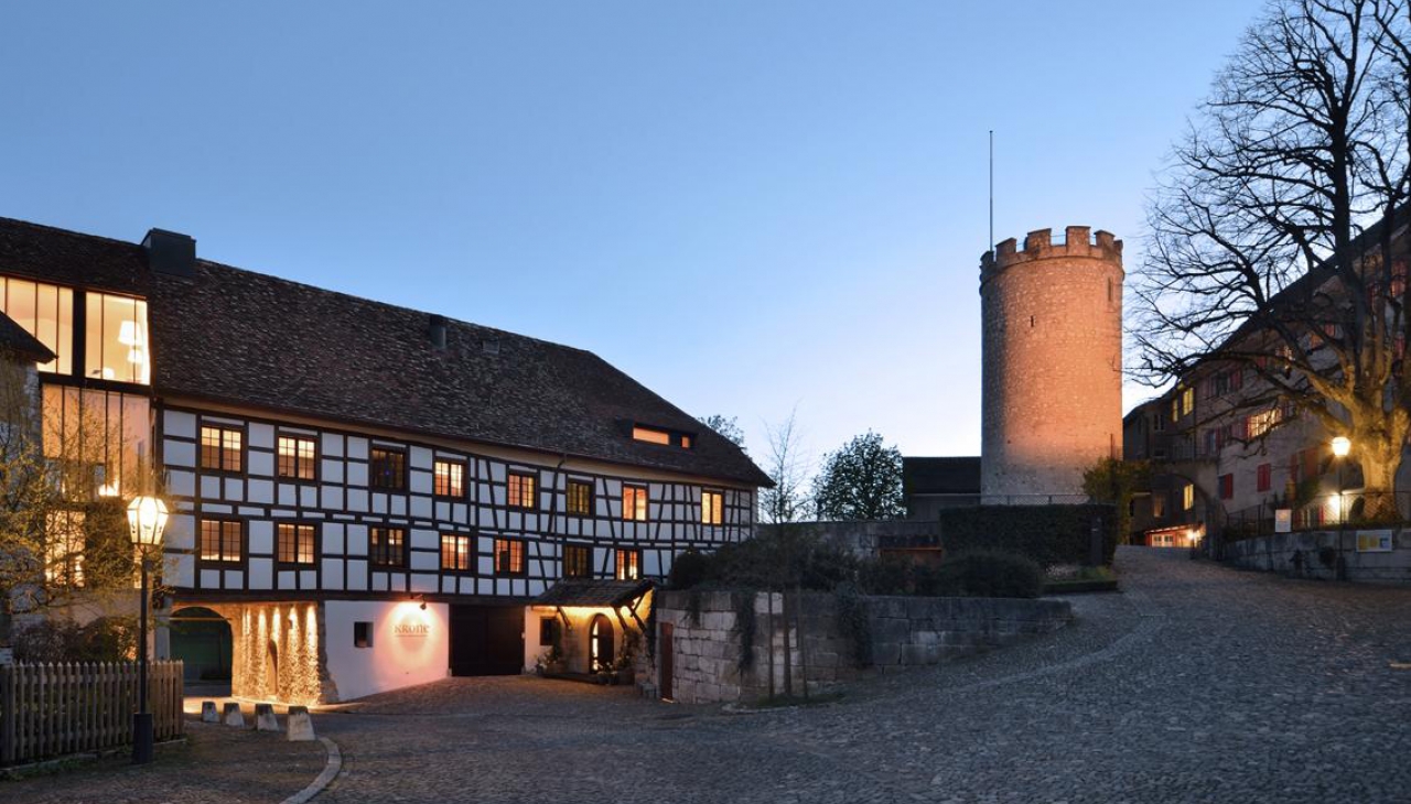 Switzerland, Krone Regensberg Relais - Châteaux Flexform-2