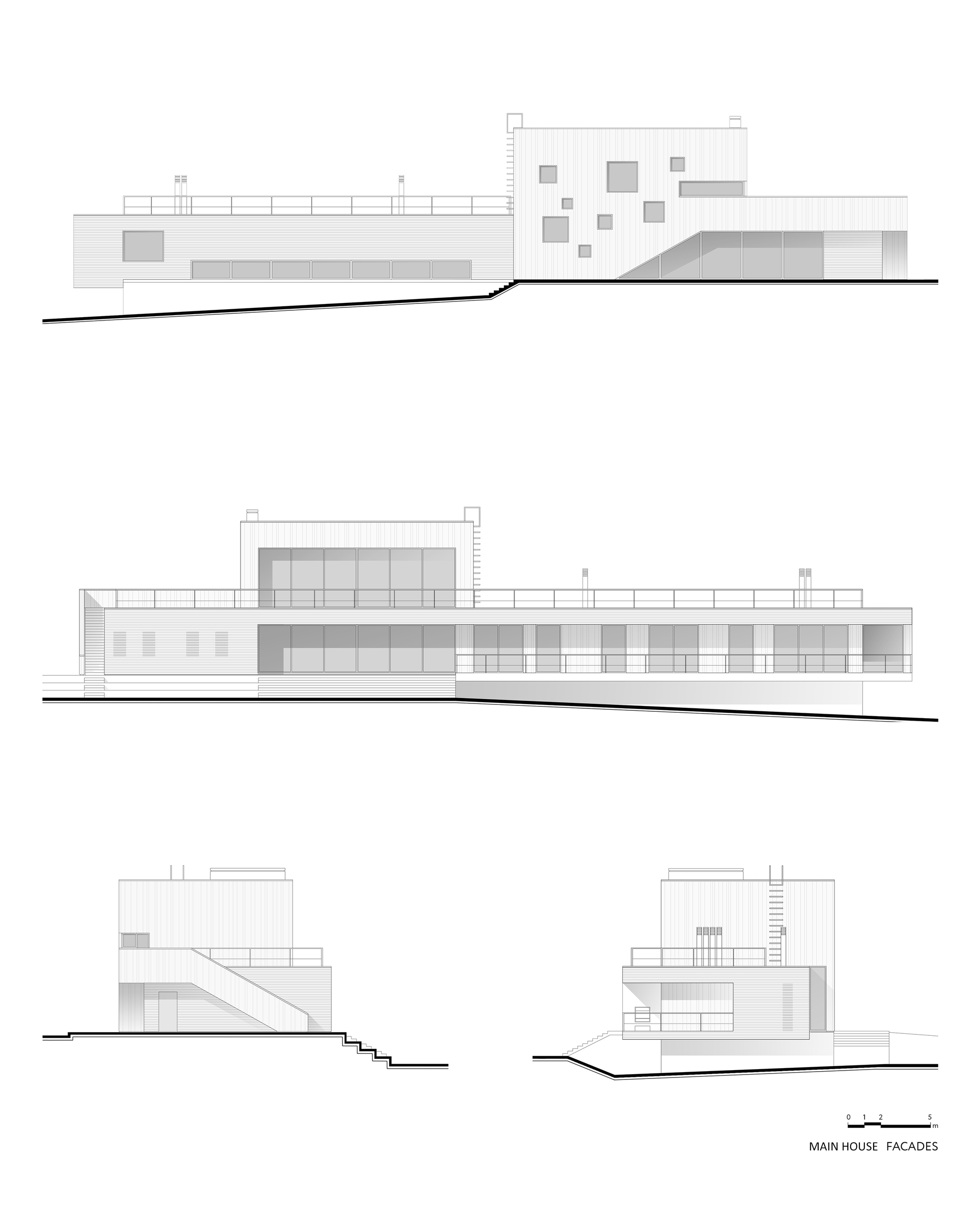 水库边的乡村别墅-61
