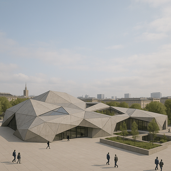 Berlin Forum 展览馆-2