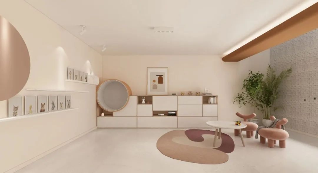 天津吾悦华府 420㎡东方时尚宅院丨中国天津丨末那识设计-29