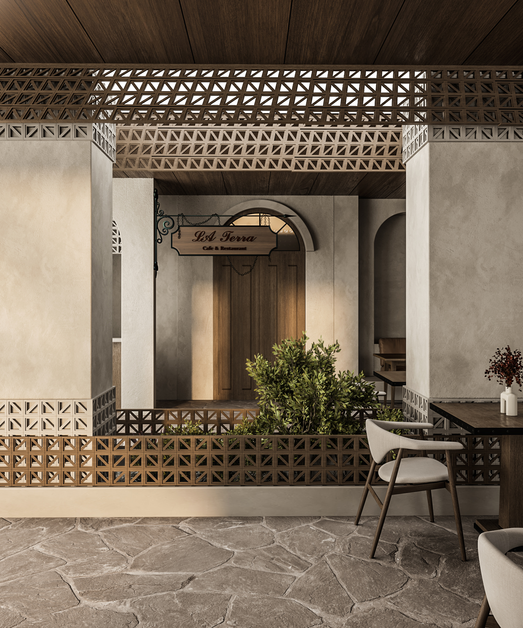 La Terra 餐厅丨沙特阿拉伯丨Asmaa Kamel & Mohammed Kamel-5