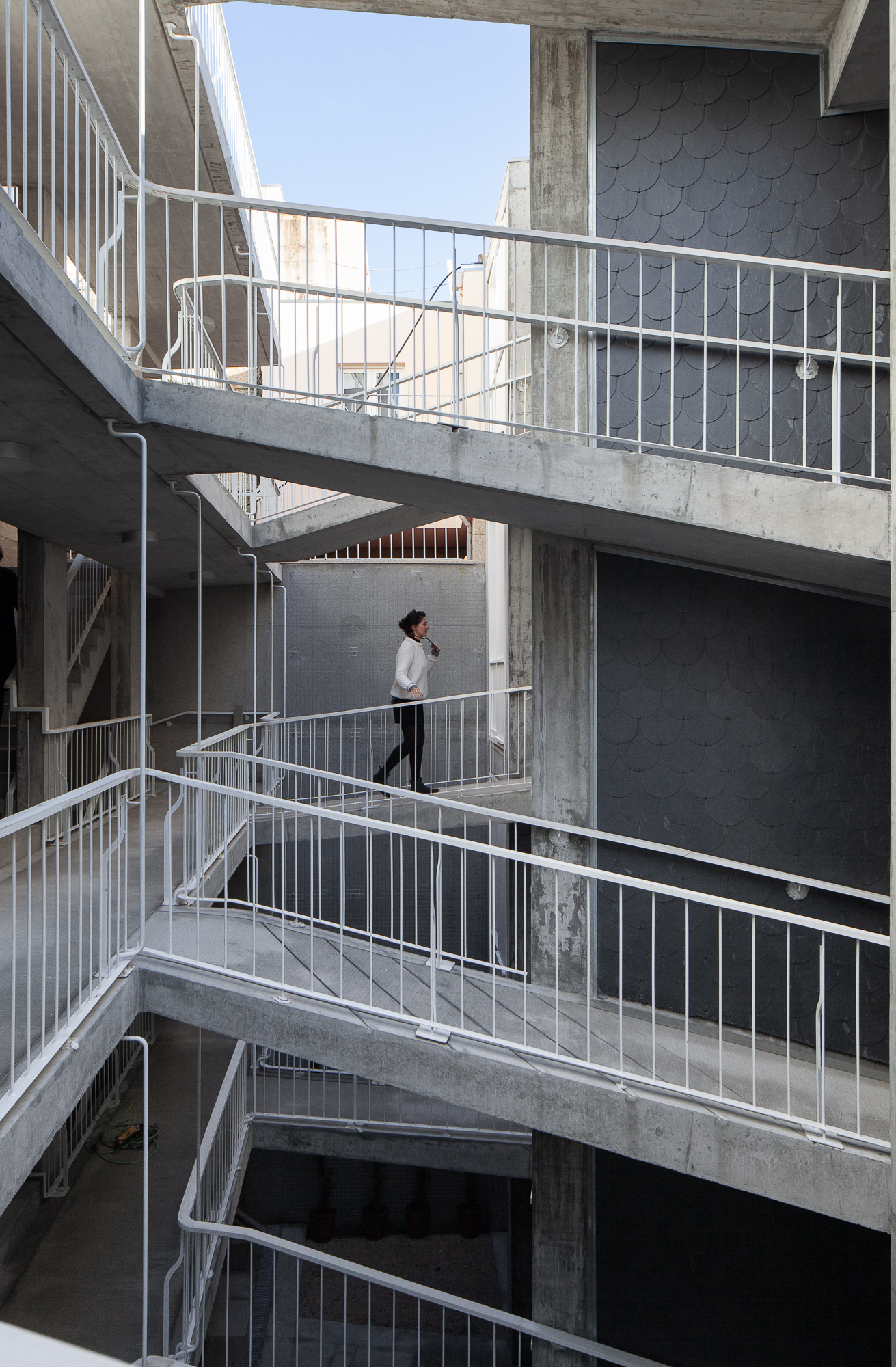 Miragaia 住宅综合体丨葡萄牙波尔图丨Menos é Mais Arquitectos-20