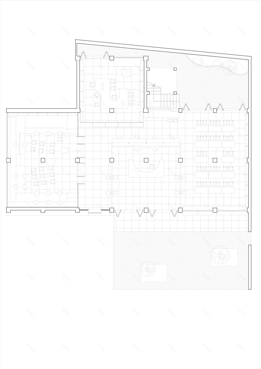 成都树德实验中学图书馆改造设计丨中国成都丨Modum Atelier-46