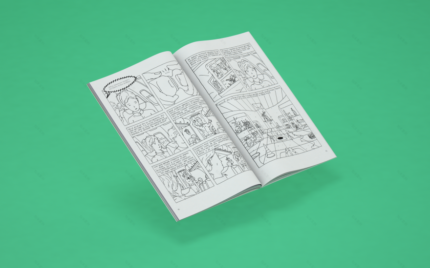 《Near Mint》漫画书-1