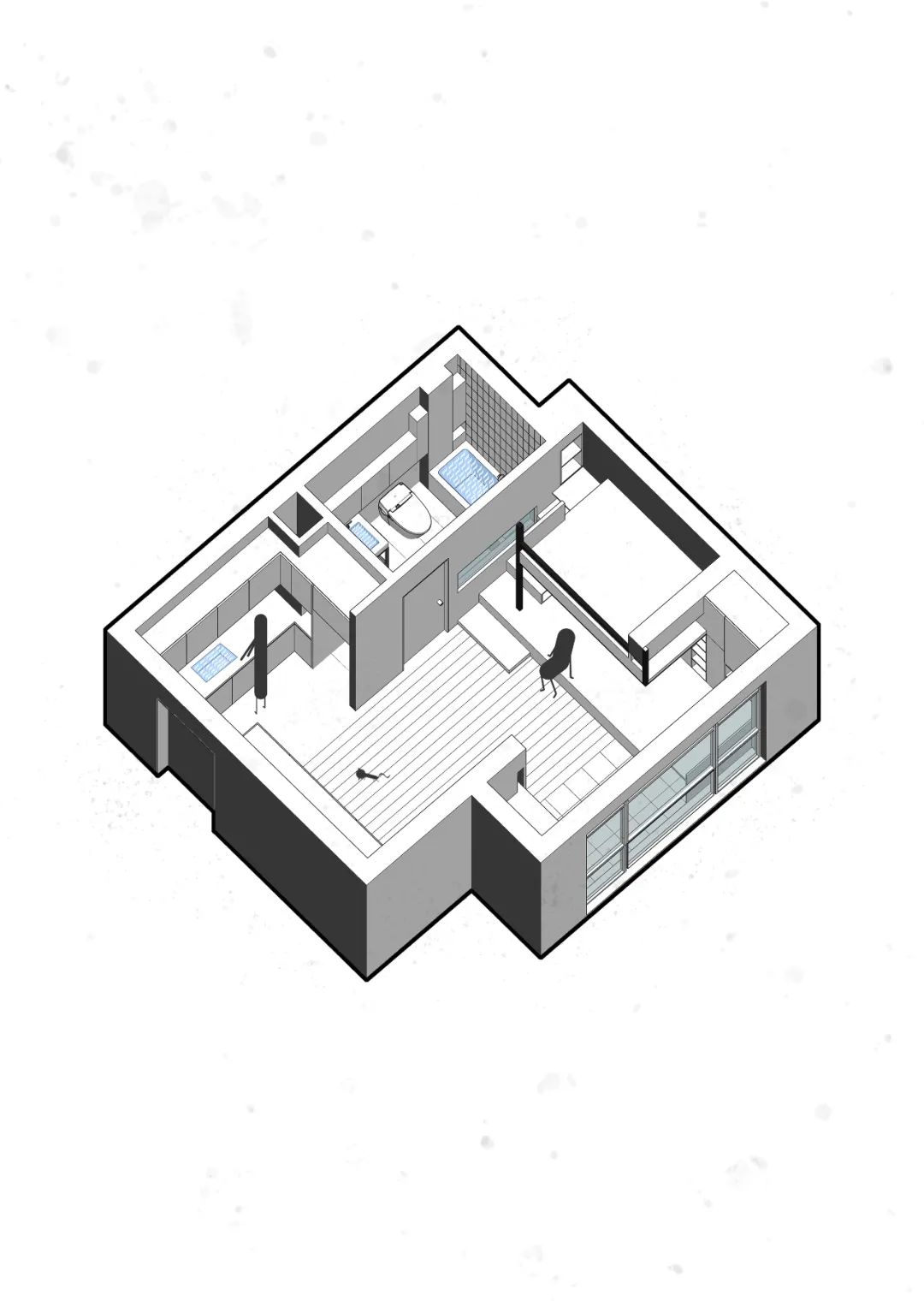 大城“小宅” | 紧凑空间的智慧设计-19