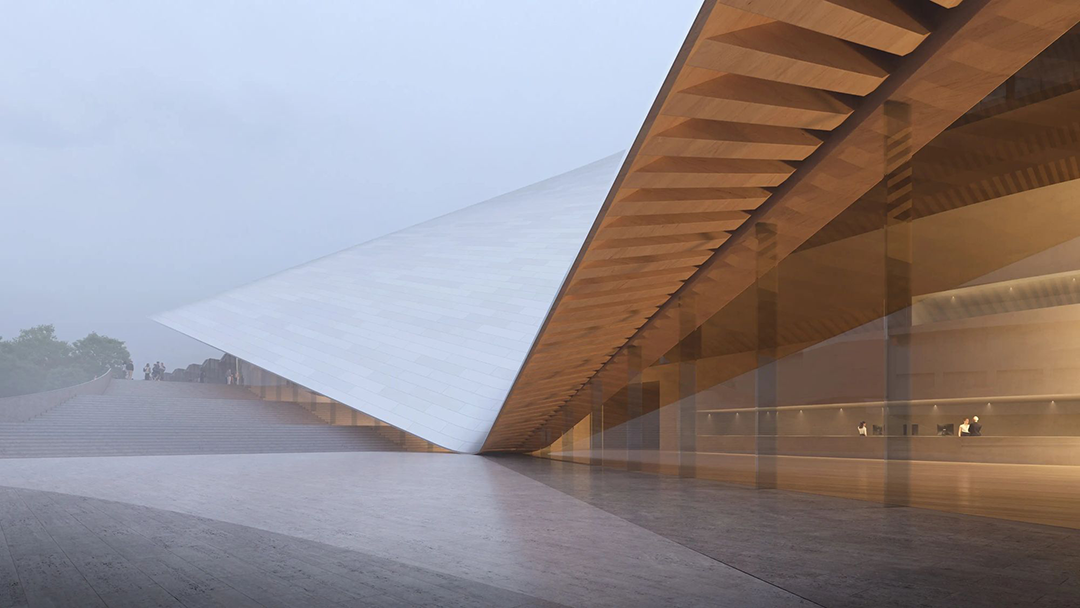 科索沃国家歌剧院及芭蕾舞剧院丨普里什蒂纳丨BIG 建筑事务所-14