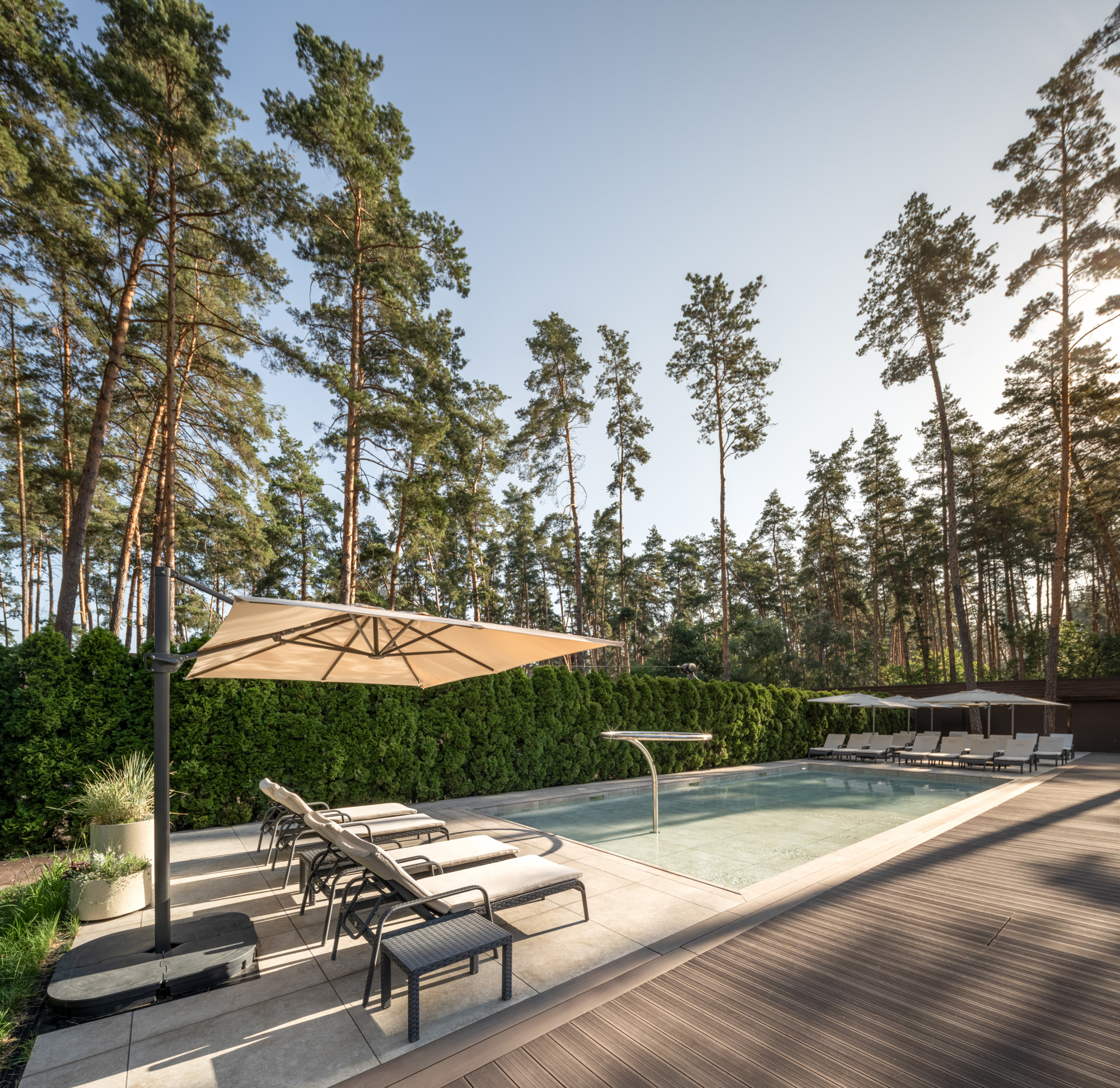 露台与泳池，维霍利休闲公园丨乌克兰丨YOD Group-24