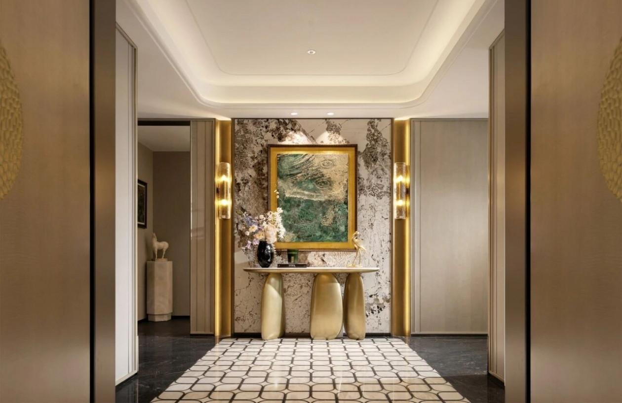 众睦设计 · 福州建发紫宸269㎡样板间丨中国福州-3