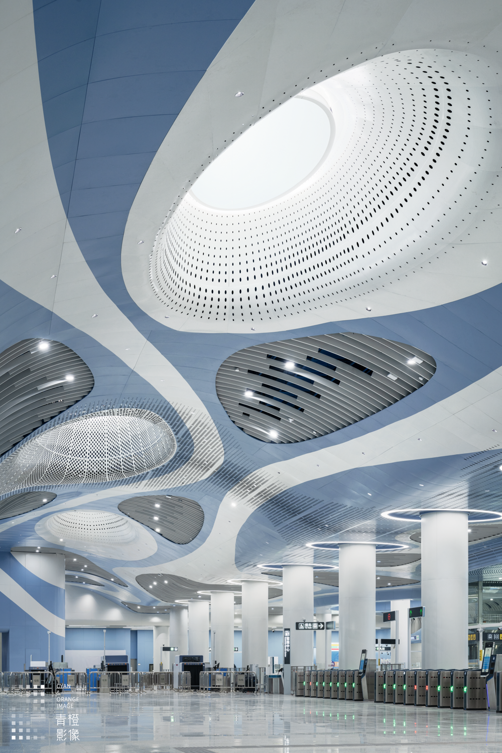 深圳地铁 8 号线二期丨中国深圳丨青橙影像-3