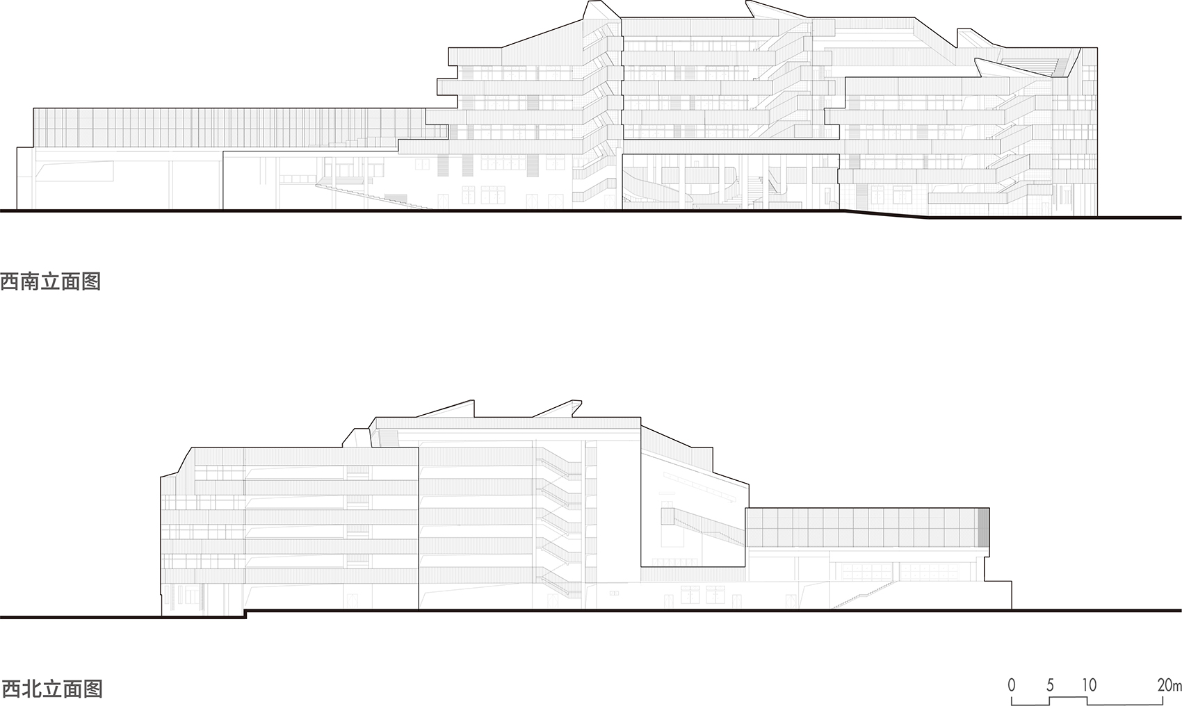 明德五洲小学丨中国深圳丨众建筑,中建科技集团等多家合作方-103