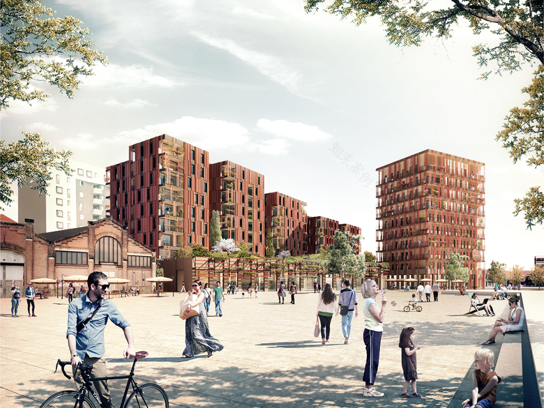 卡图舍里·伍德艺术生态区丨法国图卢兹丨Dietrich | Untertrifaller-2