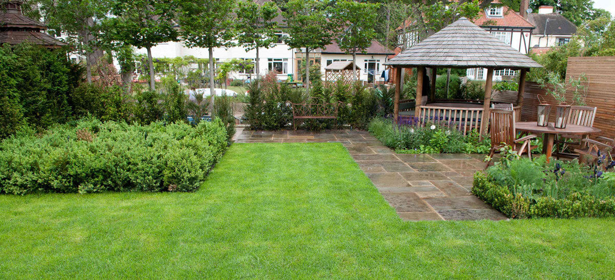 Teddington大型后花园项目丨Belderbos Landscapes-3