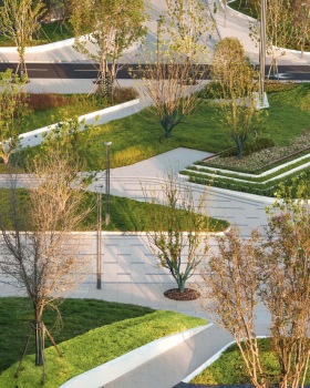 常州合全药业研发园区景观设计丨中国常州丨上海易栖建筑设计有限公司