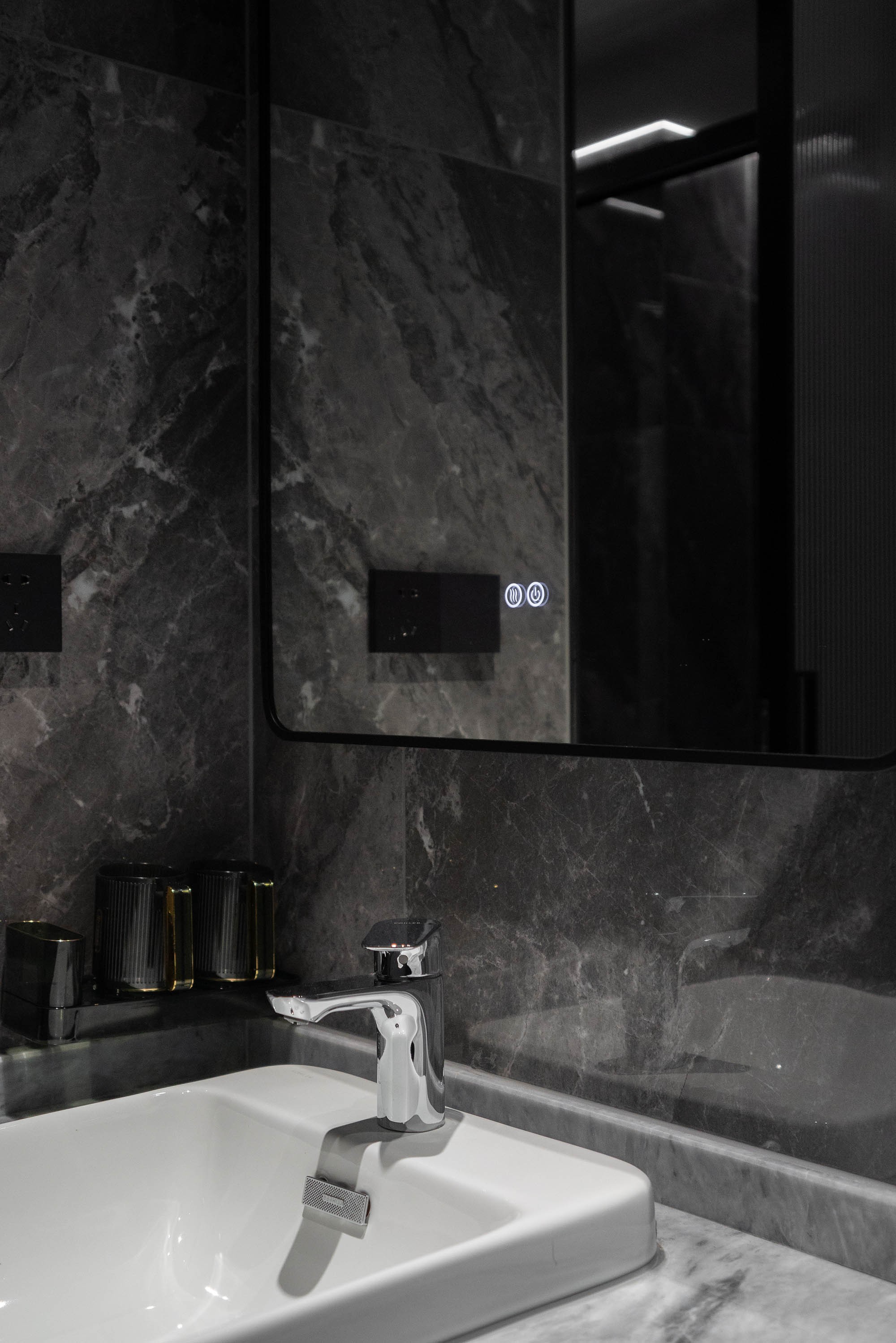 知了空间设计｜纯粹与雅奢丨知了设计,河马艺术-59