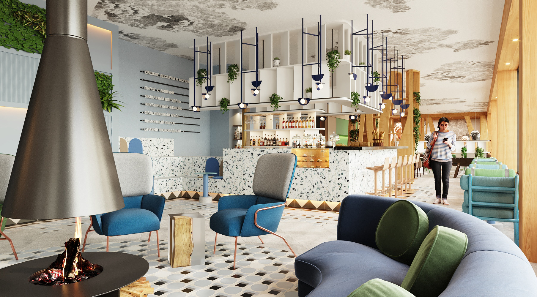 IBIS STYLES 酒店大堂设计丨STUDIO SOO-6