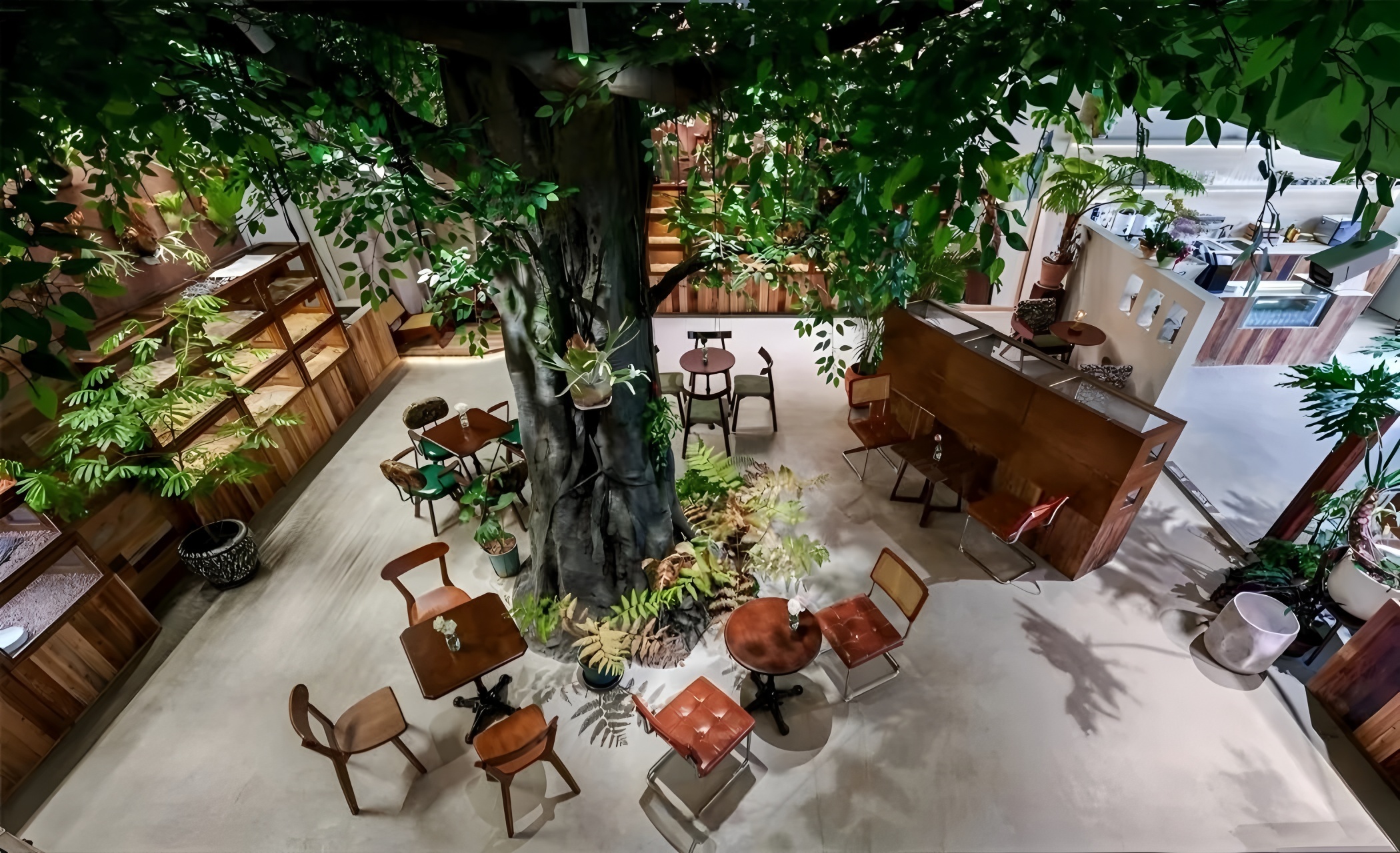 《绿觅 · 尾巴屋》西安宠物店丨中国西安丨陕西梁辰造物建筑设计-28