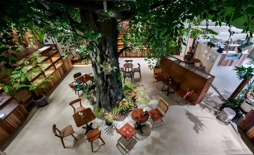 《绿觅 · 尾巴屋》西安宠物店丨中国西安丨陕西梁辰造物建筑设计-28