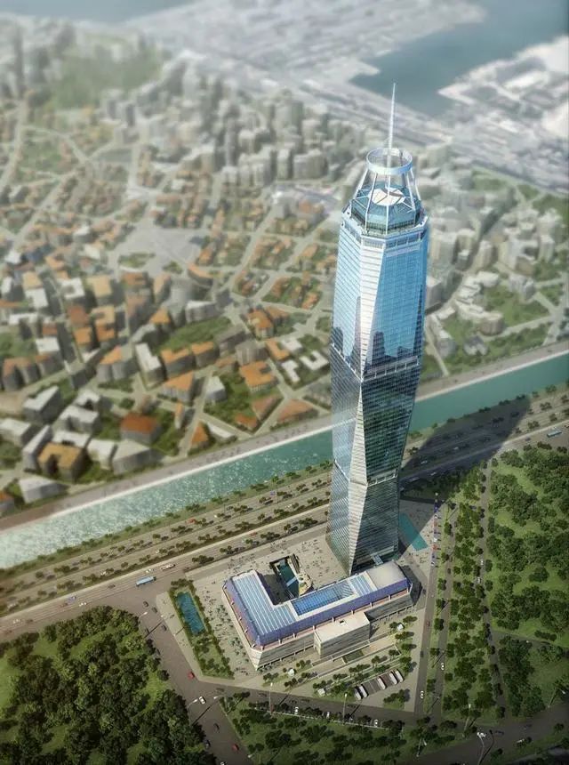 土耳其 Highlife 大厦，375 米地标性建筑-3