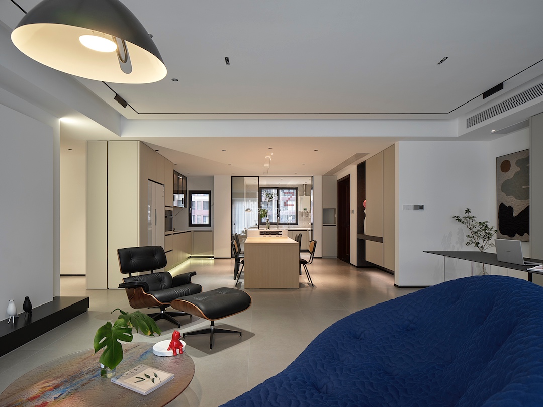 和·美 · 简约嬉趣的苏州家居设计丨中国苏州丨苏州简至空间设计-4