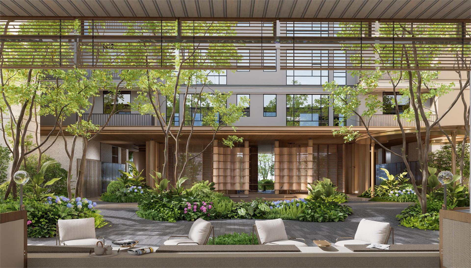 售楼处景观丨中国通州-10