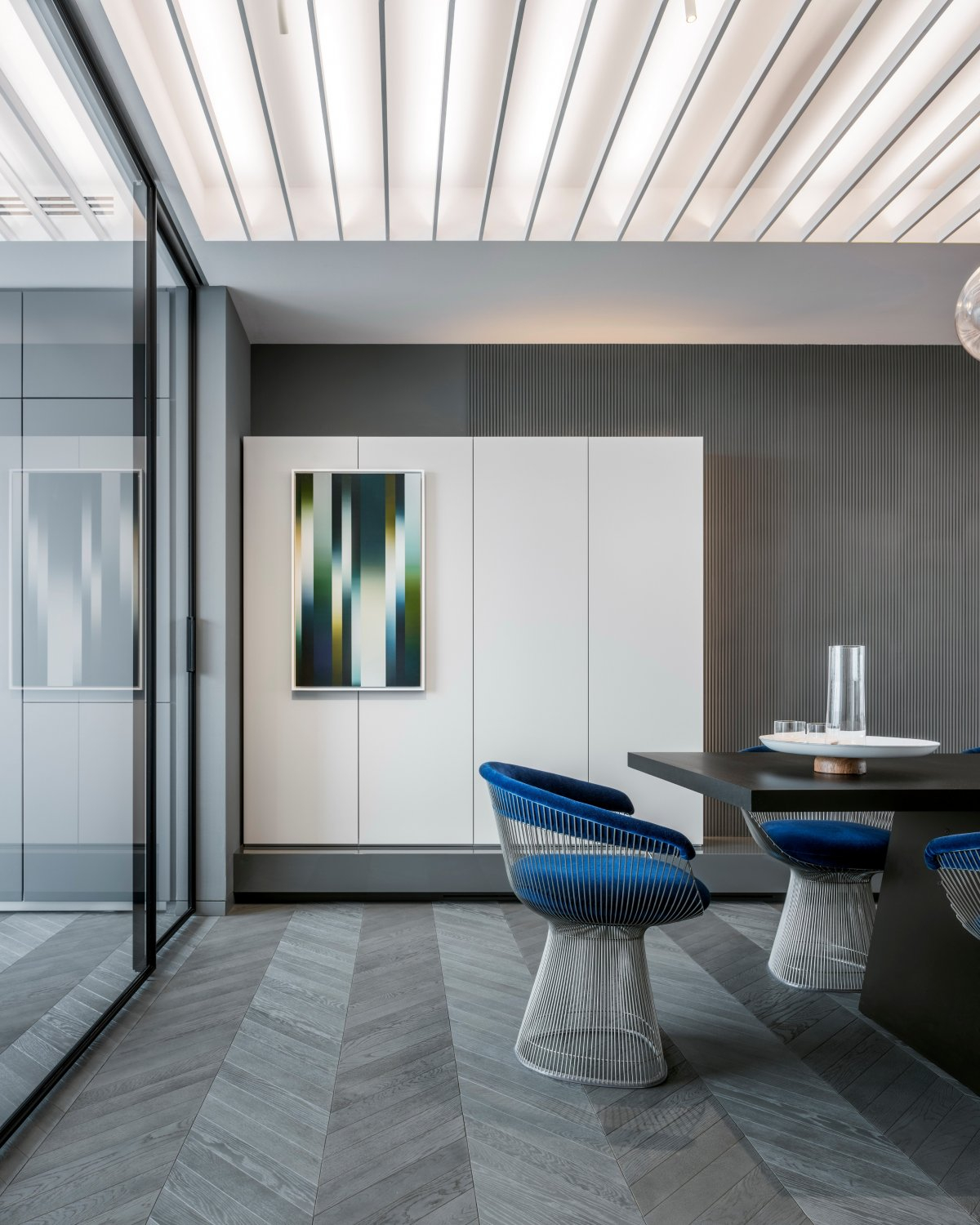 优雅而宁静的灰色空间-6