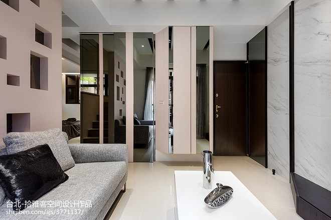 一居37平米装修案例·新婚小宅 夫妻梦想家-21