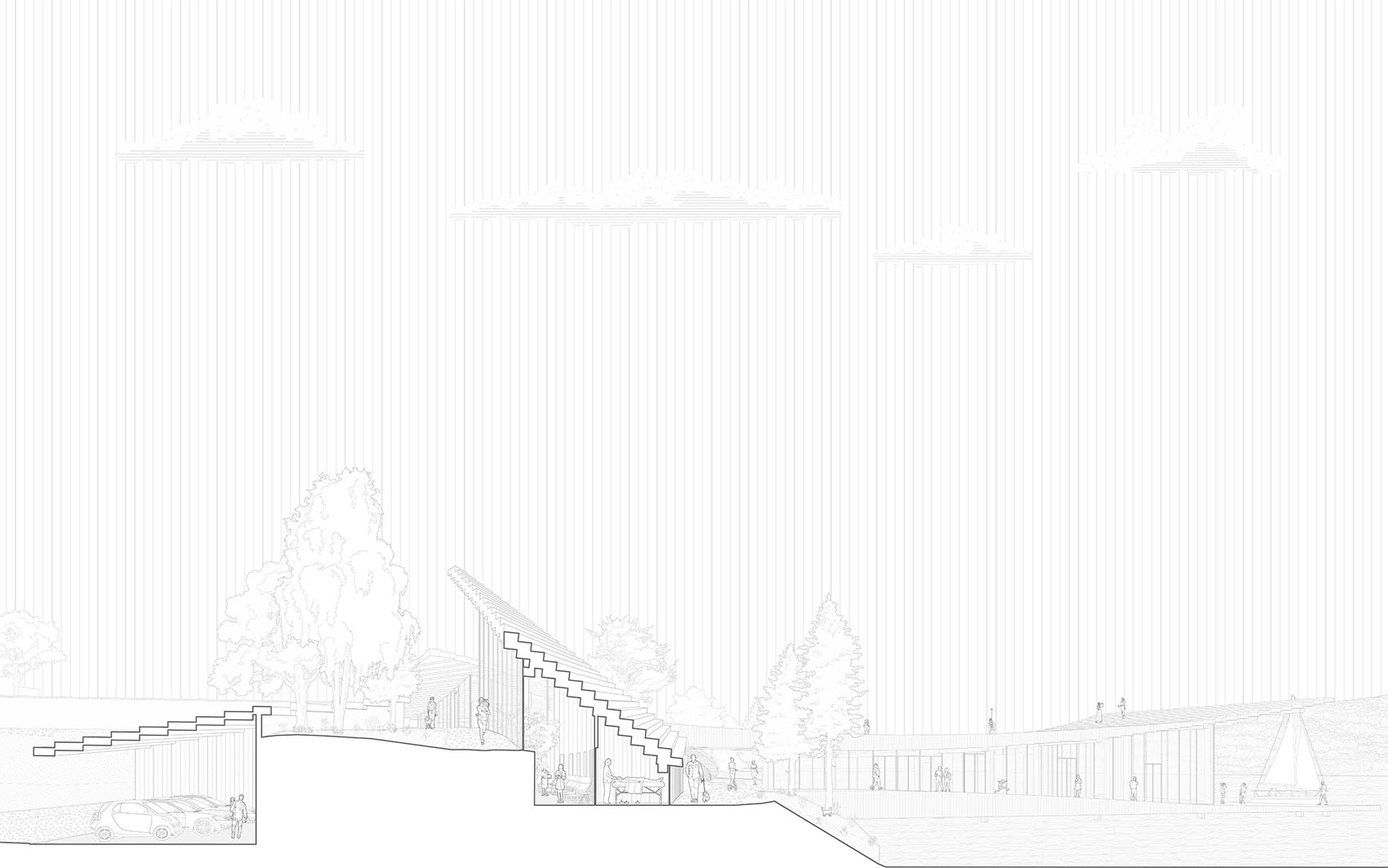 Lacum Respira圣莫里茨湖畔亭概念方案丨瑞士丨Ket Bureau（Karen Bilian等）-31