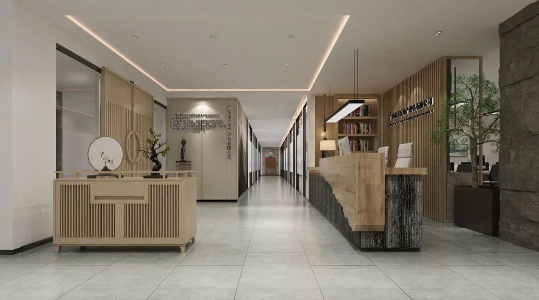 《富国金融大厦》 | 禅意空间，境远情长-37