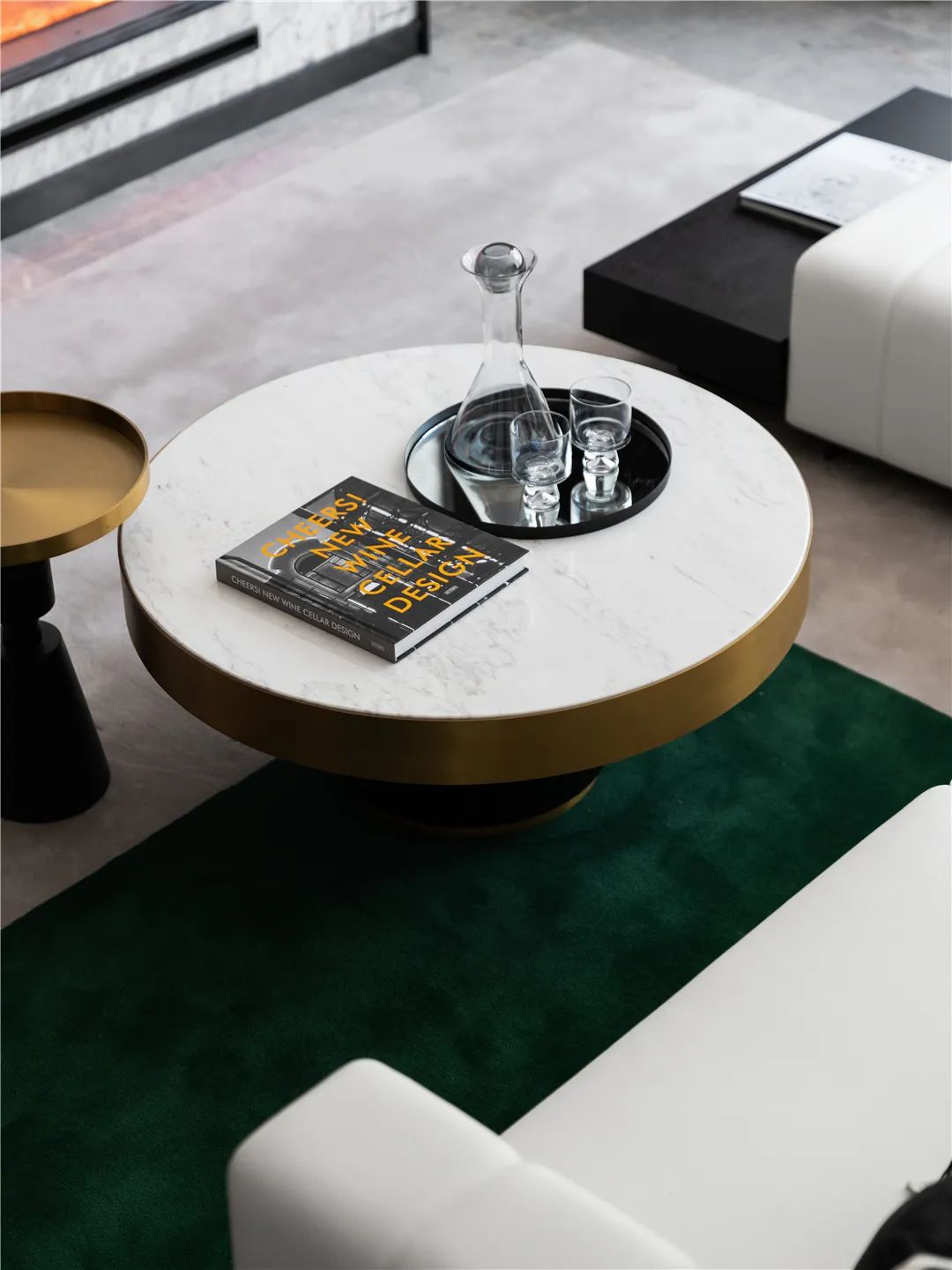 金碧雅居·麓铭府叠拼样板间 | 诗意的空间与生活共鸣-31