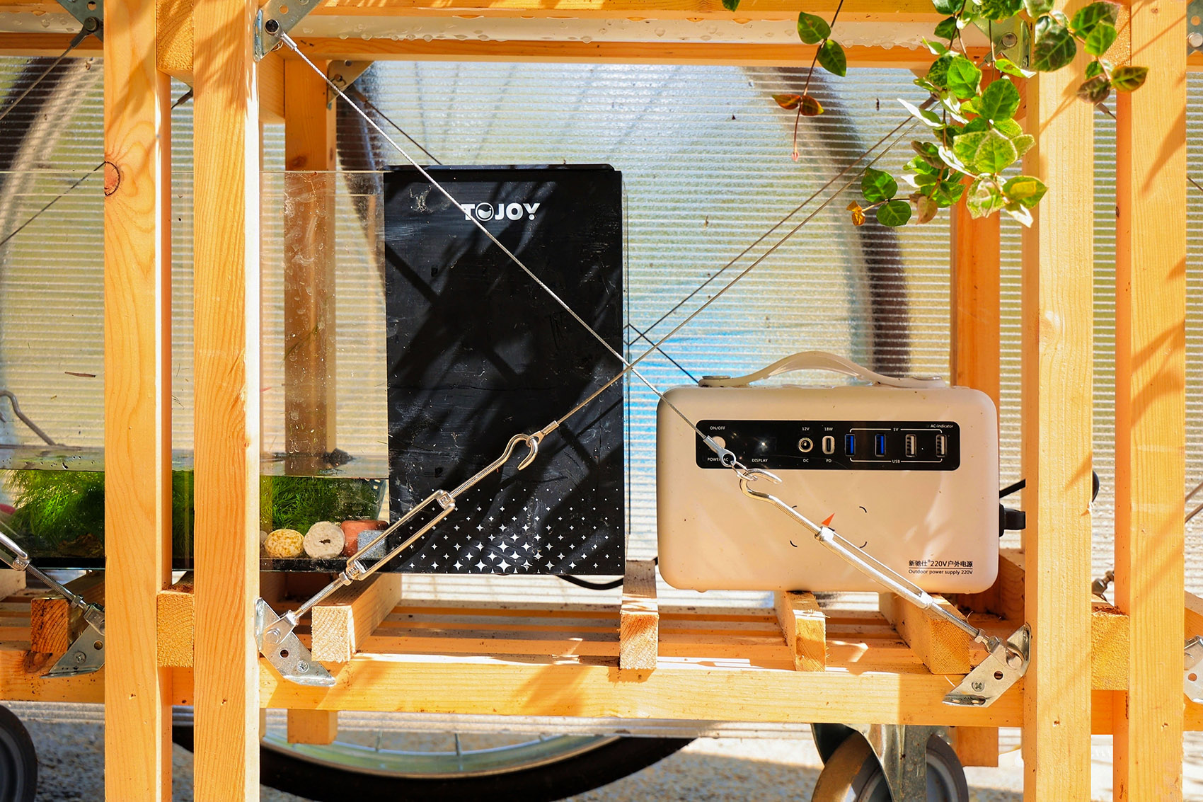 巡圃丨中国北京丨北林风景建筑研究中心—段威工作室-139