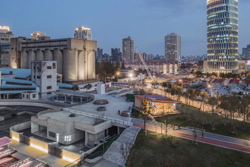 上海东岸望江驿 | 简约实用的沿江公共空间-23