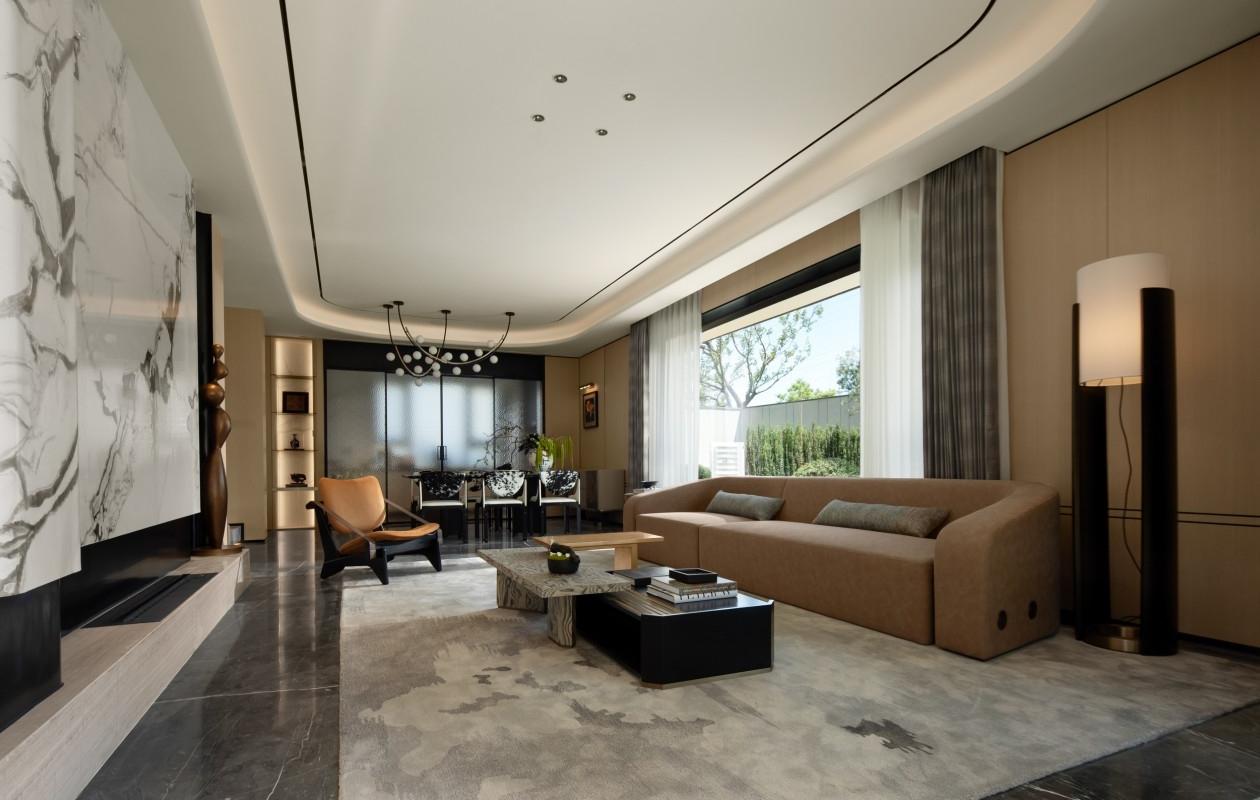 苏州桃源里叠墅样板房丨中国苏州丨BEYOUND必扬设计-8