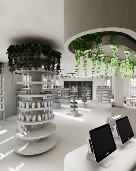 Farmacia Albiol 综合亲生物药房重新设计丨西班牙