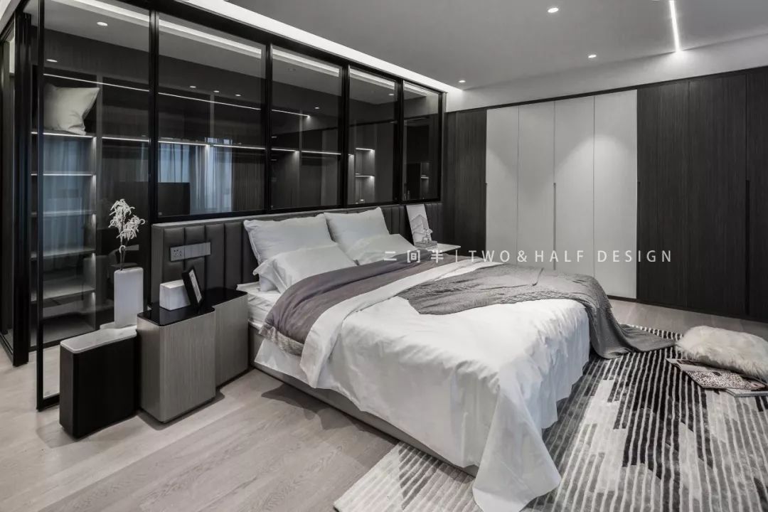 灰色调空间中的光影探索-19