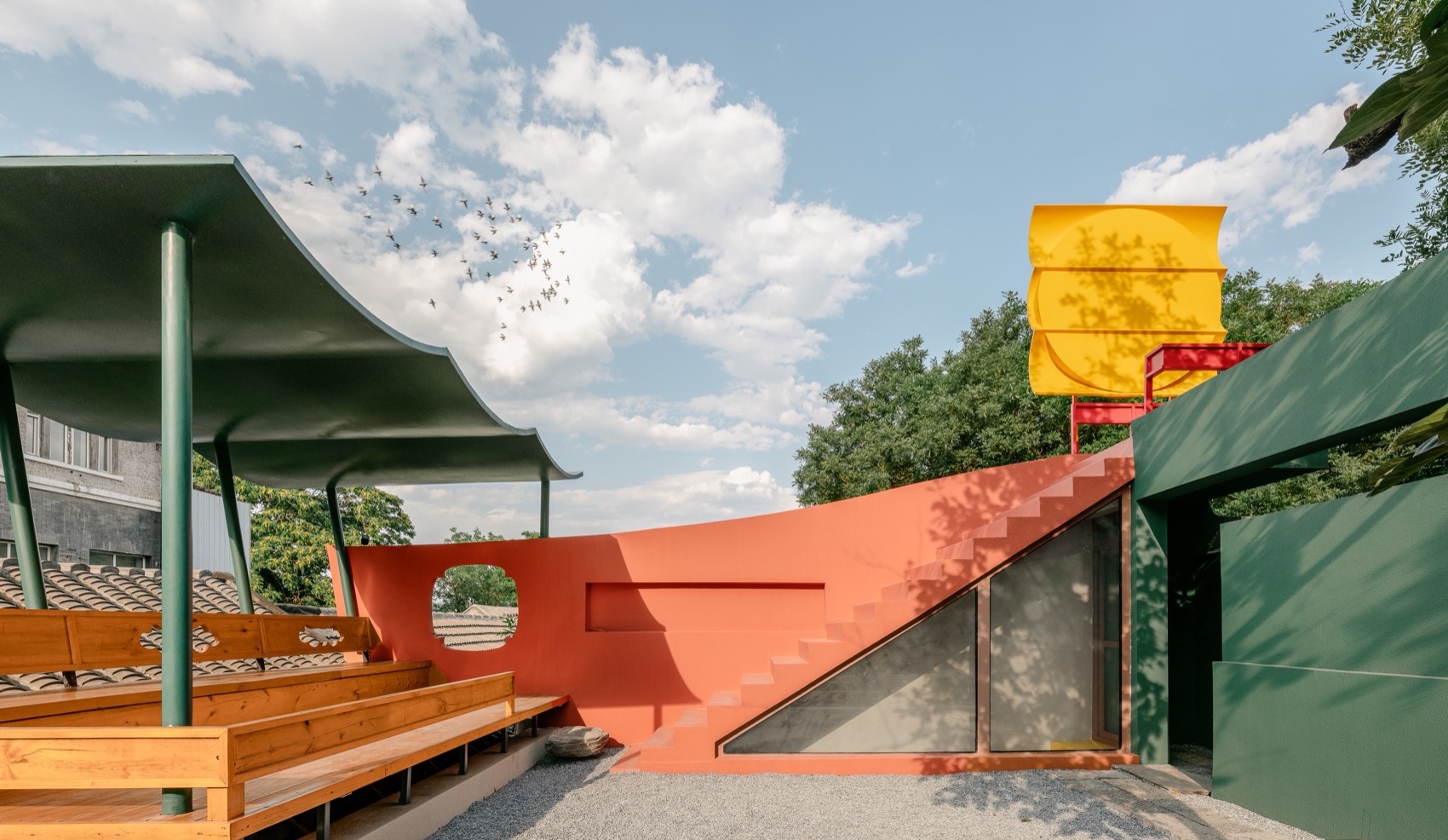 介介工作室办公空间设计，北京 / 介介工作室-37