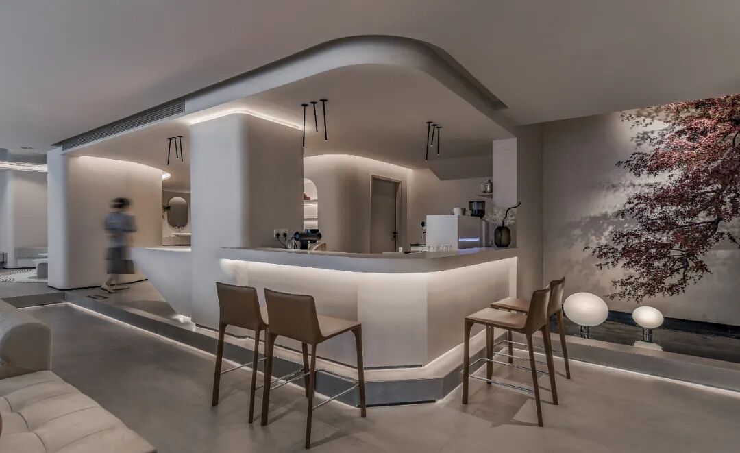 紫禁汇品设计全案托管交付 1500平ME会所 淡色物语 丨中国海口丨紫禁汇品设计-25